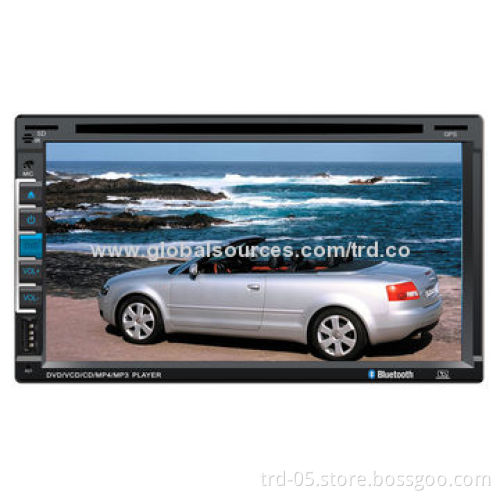 6.2-inch TFT DVD Player, Fixed Panel, ISDB-T/GPS